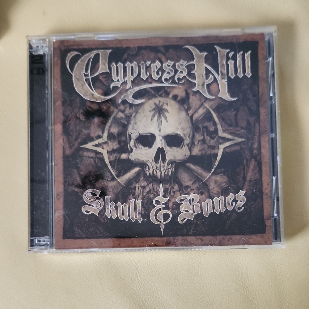 Cypress Hill Skull & Bones 2 CD Set